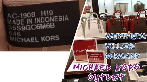 michael kors made in cambodia asli atau palsu|where is michael kors made.